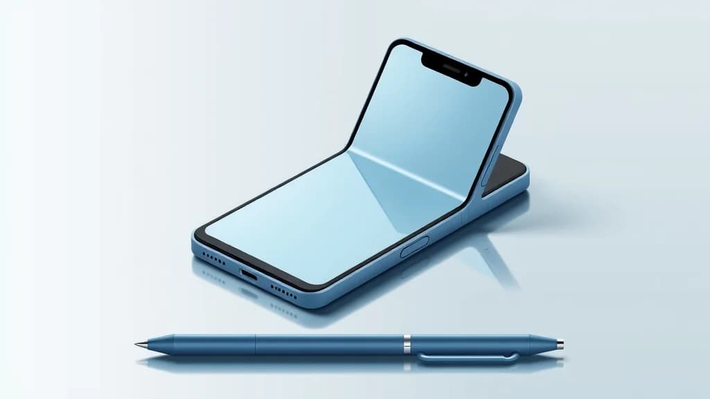 Стратегический отказ Apple от стилуса для складного iPhone