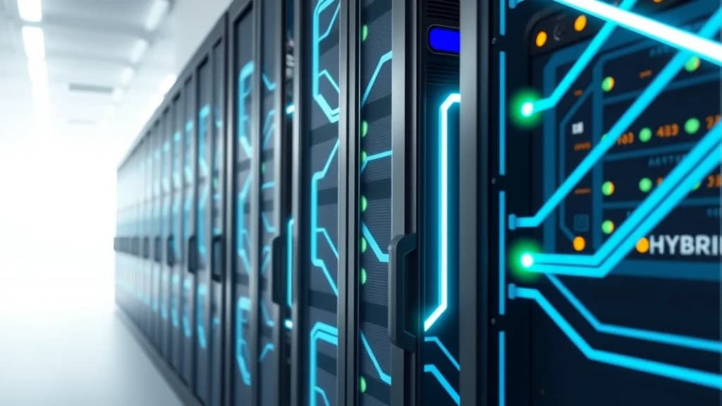 Apple Returns to Server Business with Hybrid Architecture